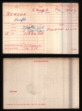 ROWSON JOSEPH(medal card)