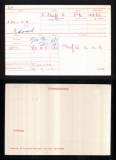 SMITH EDWARD (medal card)