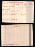 THORNEWELL JOHN (medal card)