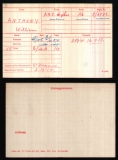 ANTHONY WILLIAM(medal card)