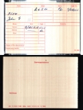 BLOW JOHN GRANT (medal card)