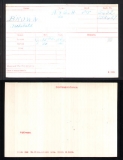 BROWN ARCHIBALD(medal card)