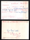 CASSIE LEITH(medal card)