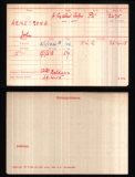 ARMSTRONG JOHN (medal card)