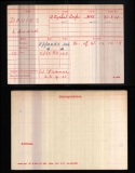 DAVIES EDWARD (medal card)