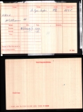 HALL WILLIAM HENRY(medal card)