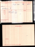 HALL WILLIAM HENRY(medal card)