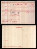 MILES THOMAS ALFRED (medal card)