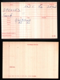 GREAVES FRANK (medal card)