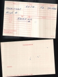 JOHNSTONE HUGH HARPER (medal card)