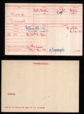 KIRK SAMUEL (medal card)