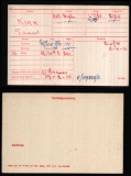 KIRK SAMUEL (medal card)