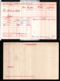 McWILLIAMS JOHN(medal card)