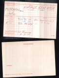 MITCHELL JOHN (medal card)