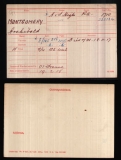 MONTGOMERY ARCHIBALD(medal card)