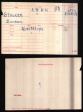 STALKER DUNCAN STEWART(medal card)