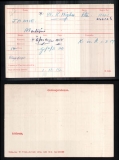 JAMIE MONTAGUE GUNNING(medal card)