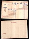 PHILIP JAMES(medal card)