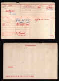 WOODS THOMAS(medal card)