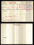 BAKER JOHN(medal card)