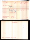 BILLINGS WILLIAM AUGUSTUS(medal card)