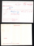 BRICKNELL THOMAS GEORGE(medal card)