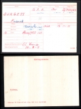 BURGESS FREDERICK(medal card) 