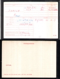 CARTER ERNEST(medal card)