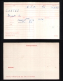 COATES ERNEST RICHARD(medal card)