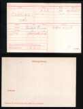 COLLINS JOHN(medal card)