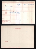 COTTON HARRY(medal card)