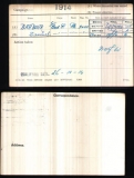 BARBOUR SAMUEL (medal card)