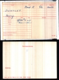 BENTLEY HENRY (medal card)