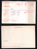 CROMWELL FRANCIS(medal card) 