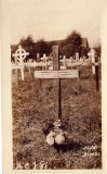 Cheesewright John Francis (original wooden cross)