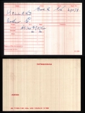 HOLLAND ARTHUR GEORGE(medal card)