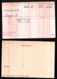 HOLROYD GEORGE ARTHUR(medal card)