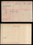 KENNEDY JAMES (medal card)