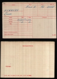 KENNEDY JAMES (medal card)