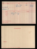 LEWIS ROBERT FRANCIS(medal card) 