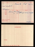 LILLEY ALLAN(medal card)