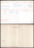 SIMMONDS FREDERICK JOSEPH(medal card)