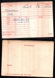 THOMPSON JOHN(medal card)