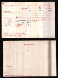 TURNER JAMES(medal card)