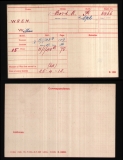 WREN WILLIAM(medal card)