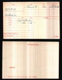 AUSTIN ARCHIBALD LIONEL(medal card)