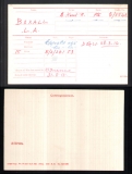 BOXALL LEONARD ARTHUR(medal card)