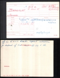 BRACKLEY HORACE(medal card)