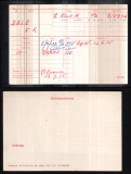 DALE FRANK REGINALD(medal card)