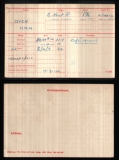 DYER HENRY MARTIN ABRAHAM (medal card)